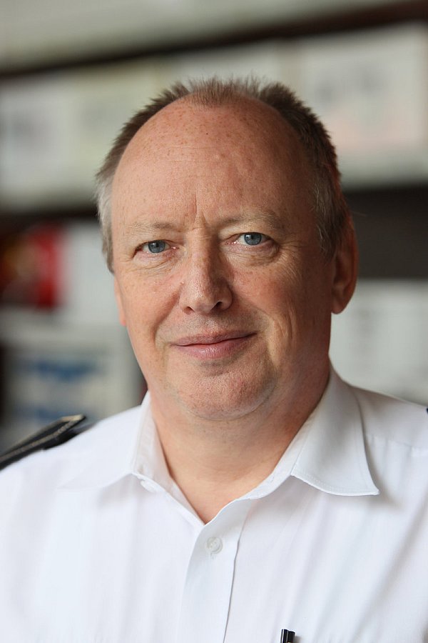 Leiter der Feuerwehr: Michael Stiegelmeier. - © Frank-Michael Kiel-Steinkamp