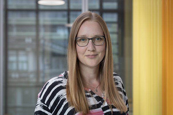 Professorin Julia Linnemann (Technische Elektrochemie) - © Lina Panndorf