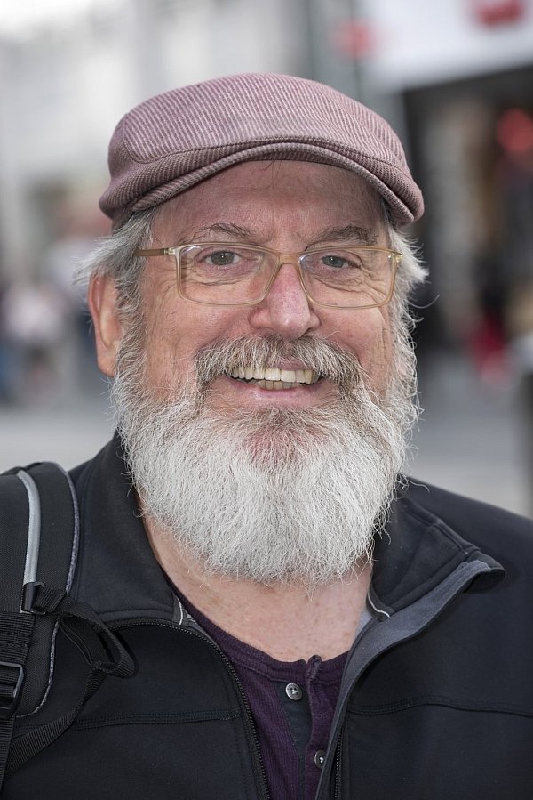Wilhelm Frieling-Sonnenberg: "Der Bart ist einfach praktisch – im Sommer angenehm kühl und im Winter schön warm." - © Jörg Dieckmann