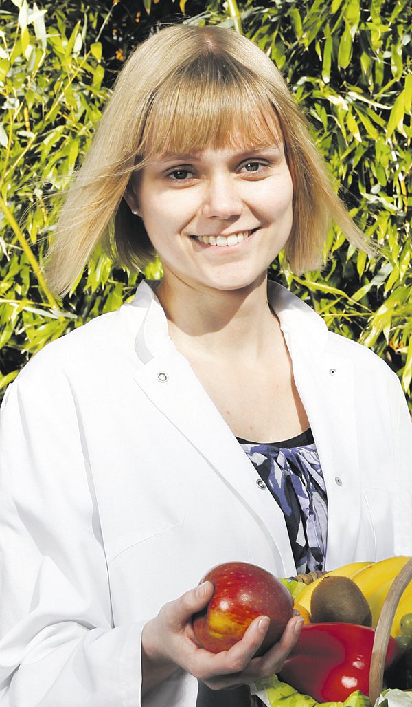 Ernährungsberaterin: Saskia Turrek. Foto: Klinikum Westfalen - © Klinikum Westfalen