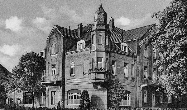 Auch in das Kinderkurheim der Kreise Beckum und Wiedenbrück in Bad Waldliesborn wurden Kinder zur Erholung geschickt. - © Kreisarchiv Gütersloh
