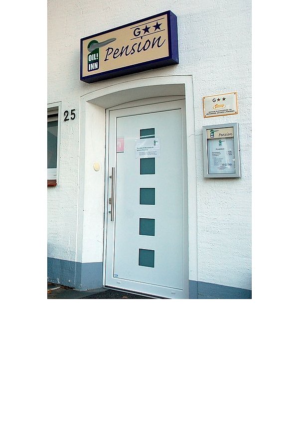 Die Pension Oil Inn in Nettelstedt.