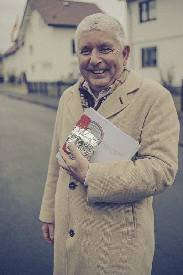 Erwin Grosche: Autor der „Padersönlichkeiten“. - © Juliane Befeld