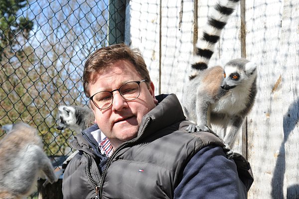 Der Tierpark Ströhen ist ein beliebtes Ziel für Familien. Das ist Tierpark-Chef Nils Ismer auch sehr wichtig. - © Joern Spreen-Ledebur