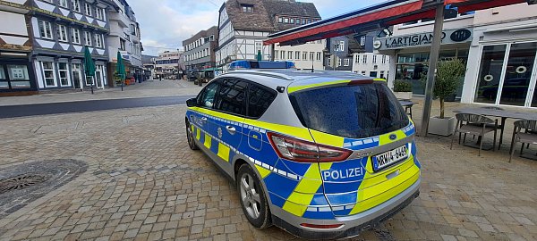 Wie sicher fühlen Sie sich im Kreis Höxter? Teilen Sie uns Ihre Meinung im "Orts-Check" mit. - © David Schellenberg