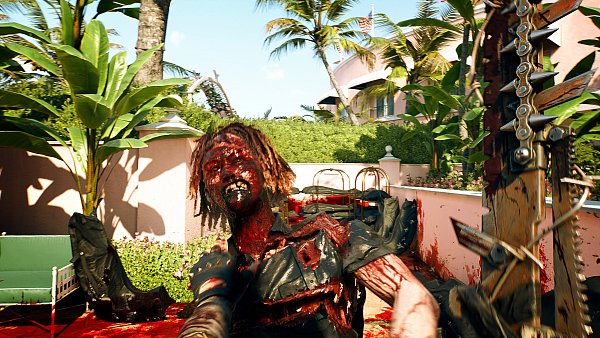 Hilfe! Manchmal werden wir auch von Zombies in die Mangel genommen. - © Deep Silver