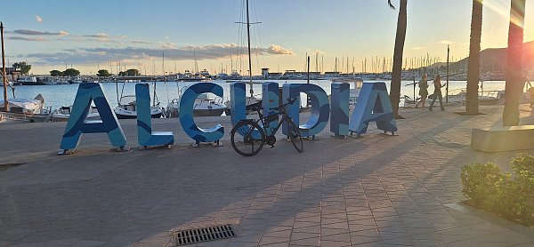Hier ist deutlich lesbar, wo er angekommen ist. - © Privat