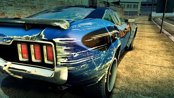 In der Nahansicht der Autos kann das Spiel nach der optischen Generalüberholung immer noch gefallen. - © EA/Stellar Games