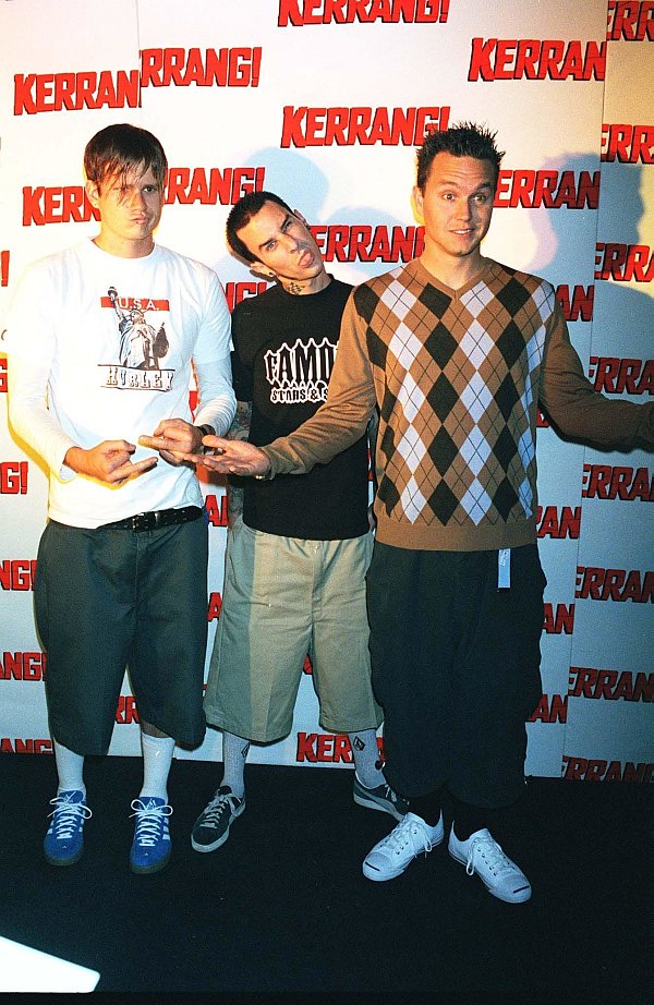 Die Punkrocker von Blink 182, Helden meiner Viva-Zeit. - © Picture-Alliance / Photoshot