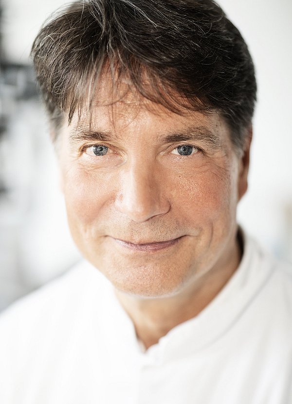 Prof. Dr. med. Reinhard Burk. - © steffi behrmann