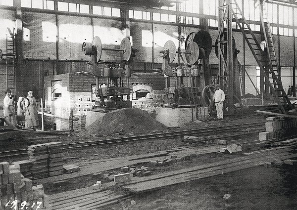 Kammrich-Werke: 1917 waren sie ein Jahr in Brackwede. - © Archiv