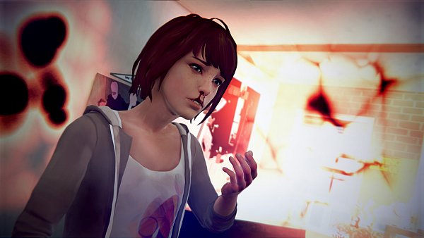 Life is Strange: Im ersten Teil der Serie leidet Max körperlich unter ihren Flashbacks. - © Sqare Enix