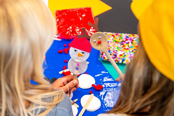 Zahlreihe Bastel- und Mitmachaktionen werden am Familientag im HNF angeboten. - © Sergei Magel