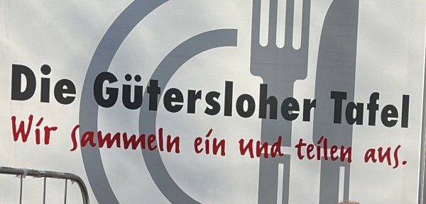 Die Gütersloher Tafel veranstaltet regulär Flohmärkte. - © Max Lüning GmbH