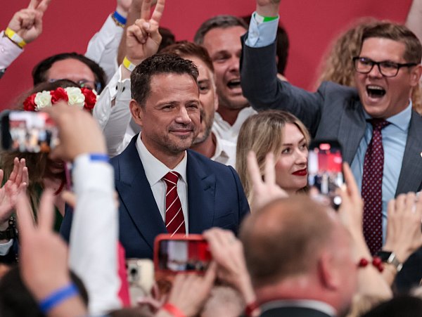 Rafal Trzaskowski, Bürgermeister von Warschau, gilt als pro-europäisch. - © picture alliance / ZUMAPRESS.com
