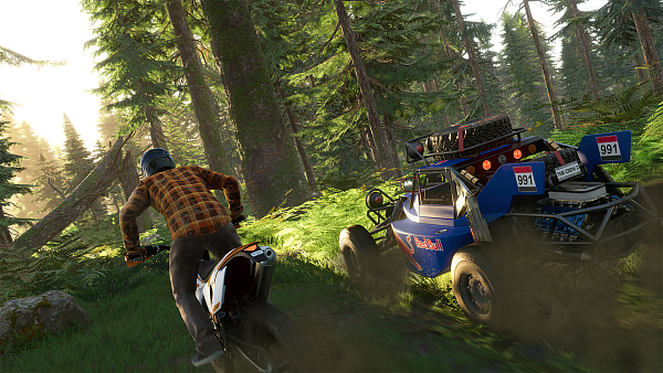 In den Offroad-Rennen können wir im Grunde jede Route wählen - das Spiel setzt uns in den weitläufigen Arealen kaum Grenzen. - © Ubisoft Ivory Tower