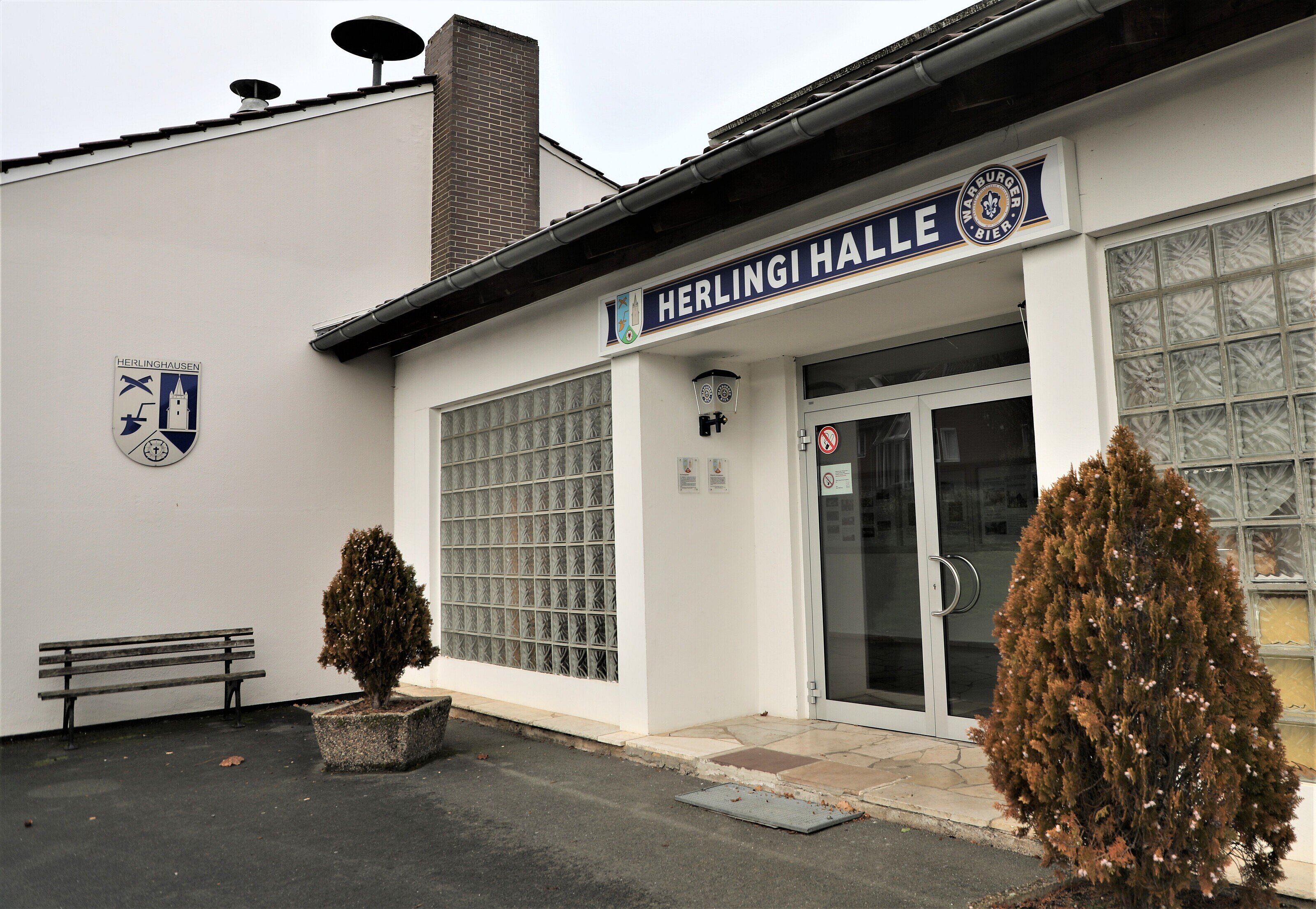 Geld benötigt: Warburger Ortsteil will Halle zum neuen Dorfzentrum ausbauen