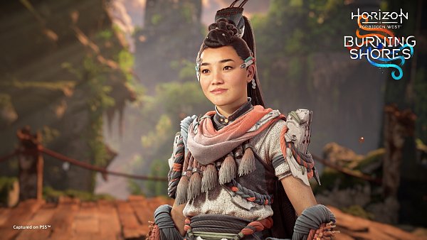 Die Quen-Soldatin Seyka ist für die Story zentral – und auch für die Entwicklung von Aloy. - © Sony/Guerrilla Games