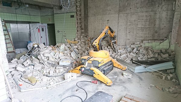 Besondere Herausforderung: Der Umbau der Zentralen Notaufnahme erfolgt bei laufendem Betrieb. - © MKK