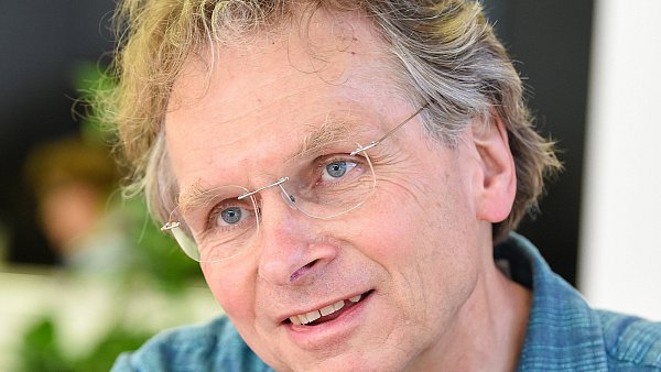 Literaturwissenschaftler Wolfgang Braungart. - © Christian Weische