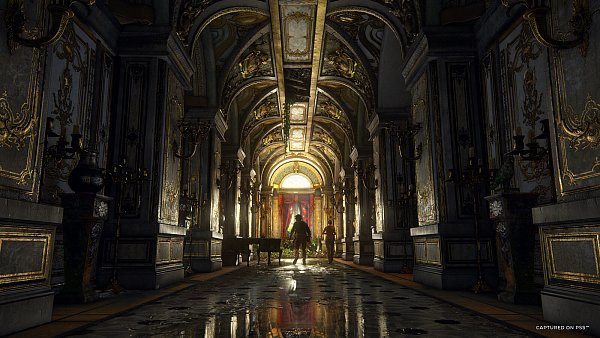 Stimmungsvoll waren die Locations in den Spielen schon immer. - © Naughty Dog/Playstation