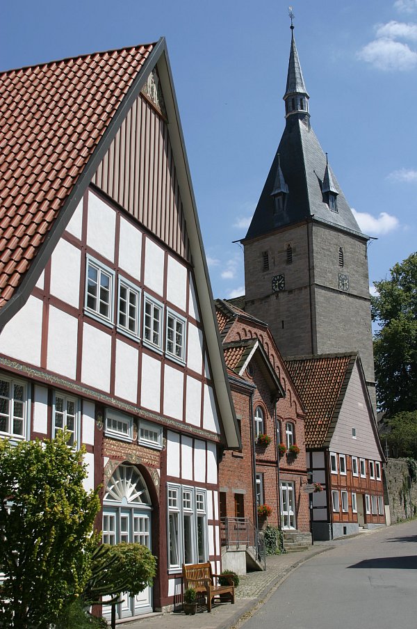 Westfalen-Culinarium: Die Museumsmeile im historischen Stadtkern von Nieheim. - © Culinarium