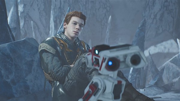 Die Freundschaft, die wir im Laufe das Spiels zu BD-1 entwickeln, wurde durch emotionale Zwischensequenzen gefestigt. - © EA Games