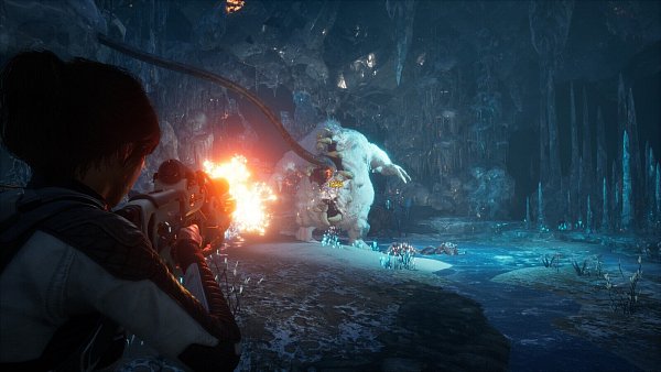 Unser Lieblingsmonster, das wir "Fellfresse" getauft haben, lässt sich am besten im Eiswasser einfrieren und dann mit einem Schlag zerhauen. - © Prime Matter