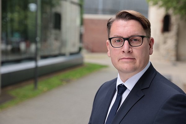Stephan Hoppe tritt für Für Paderborn bei der Bürgermeisterwahl 2025 in Paderborn an. - © Für Paderborn