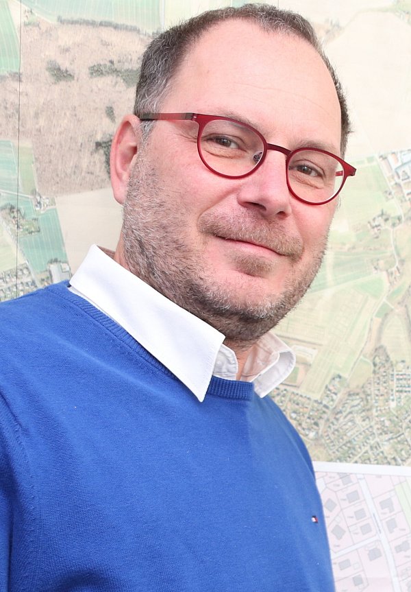 Dirk Puchert-Blöbaum ist Fachbereichsleiter für Bauen, Planung, Umwelt und Ordnung. - © Knut Dinter