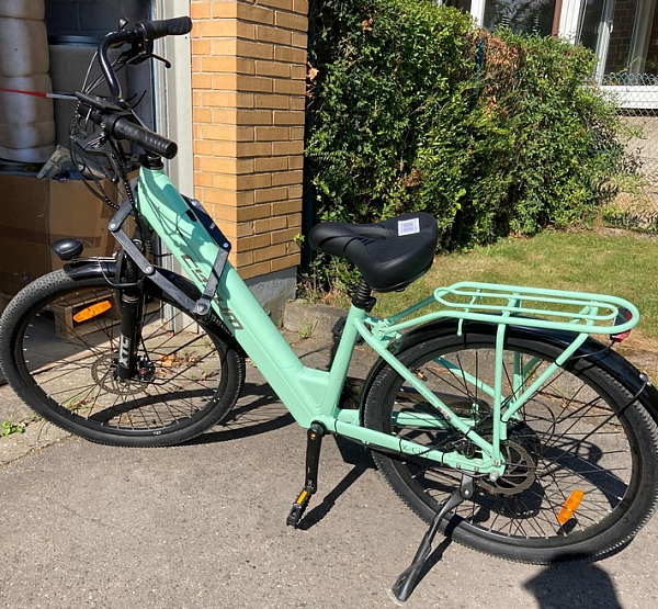 Fundfahrrad Polizei Lippe - © Lippe