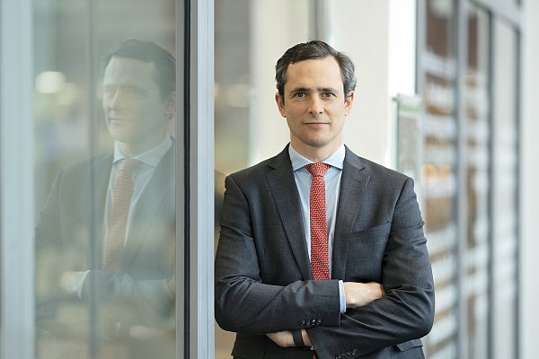 Carl Oetker ist für das laufende Geschäftsjahr zuständig. - © Dr. August Oetker Nahrungsmittel / Tobias Heyer