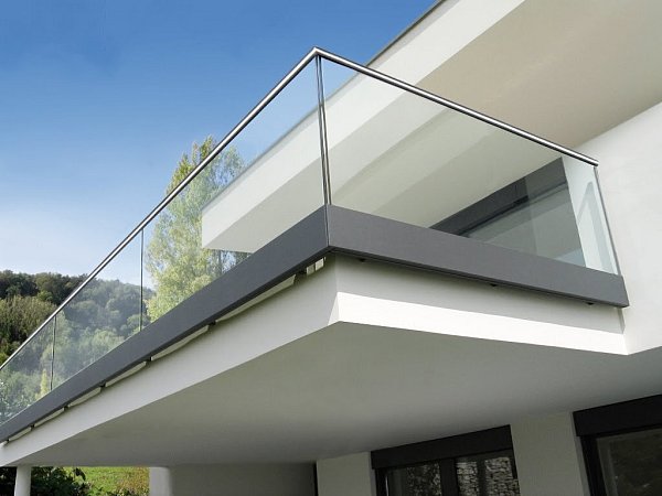 Edle Absturzsicherung aus Glas. - © Menke Glas GmbH