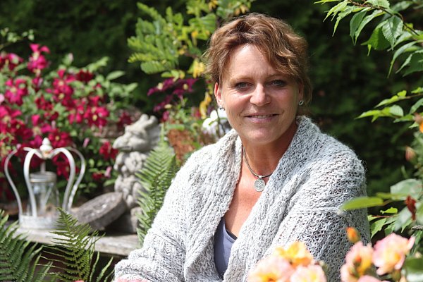 Mone Hagemeier findet, dass man nicht extrem sein muss in seiner Ernährung. - © Angelina Kuhlmann
