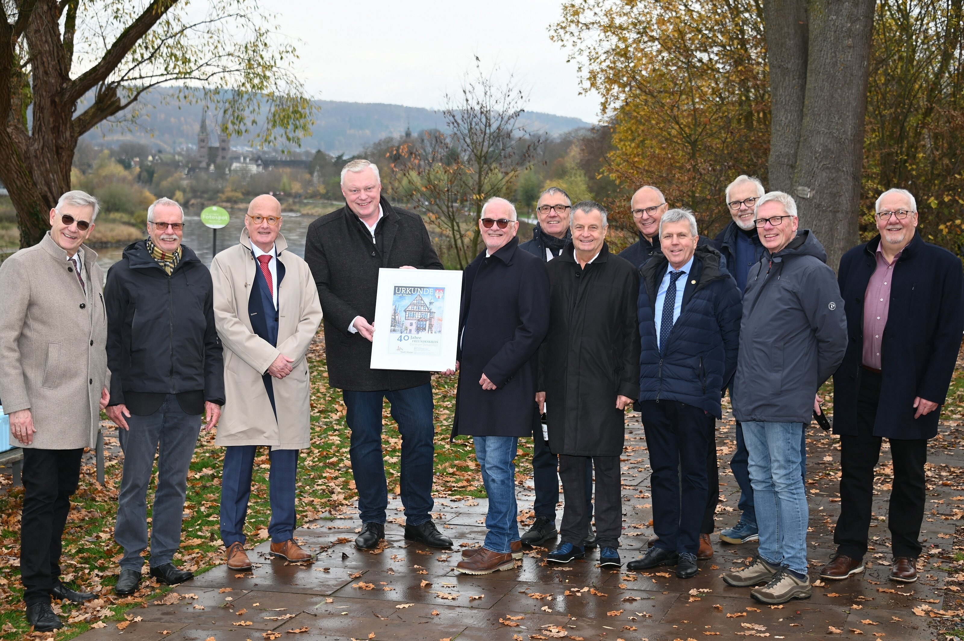 Nicht reden, anpacken: Wie die „Corveyer Dynamiker“ das Stadtbild in Höxter prägen