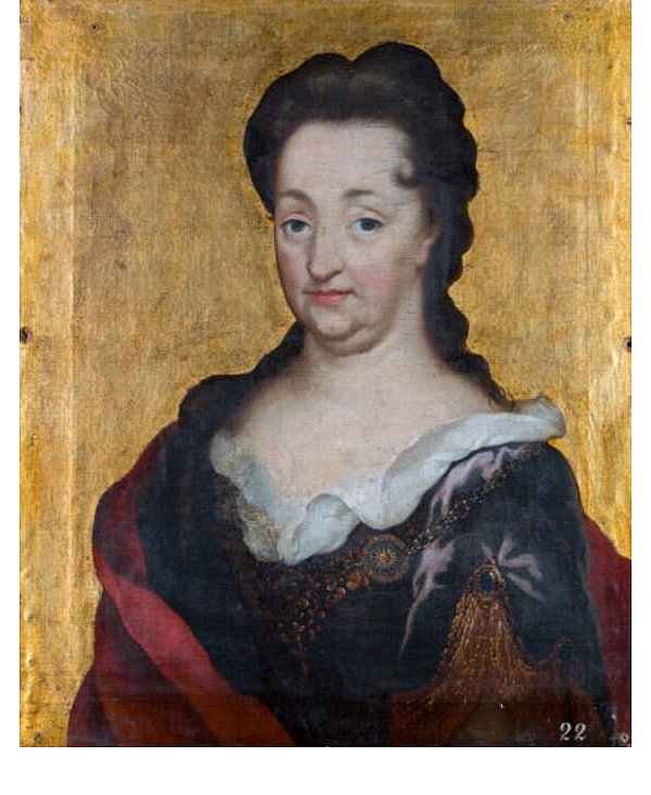 Stifterin der Oerlinghauser Kirchenorgel: Amalie Gräfin zur Lippe.? Repro: Horst Biere / Quelle: Landesmuseum - © Repros: Horst Biere / Quelle: Landesmuseum