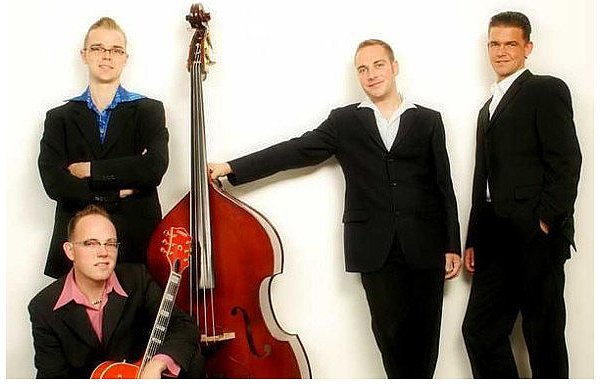 Die Band Crazy Boys ist im Café und Bar Celona live zu erleben. - © FOTO: HONKY TONK