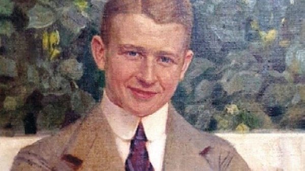 Historisches Portrait: Ernst Budde - © Gunilla Budde