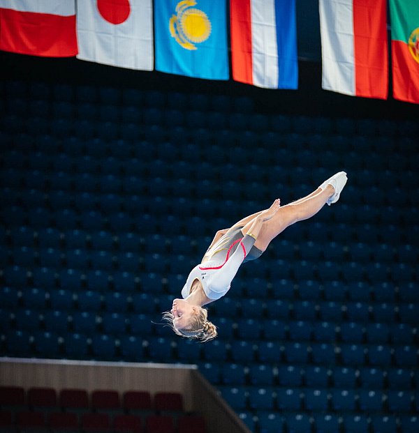 Emely Schmal hat in Bulgarien ihre WM-Form nachgewiesen. Jetzt fehlt noch Geld dafür. - © Denis Vakhrushev