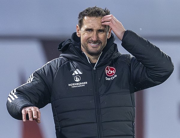 Die Standardschwäche seines Teams bereitete Nürnbergs Trainer Miroslav Klose auch in Paderborn Kopfzerbrechen. - © picture alliance/dpa