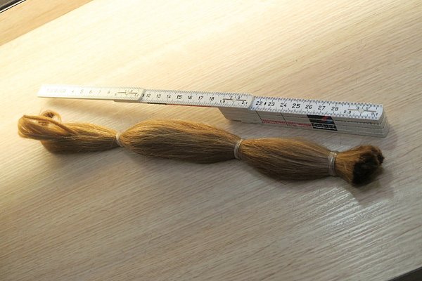 Exakt berechnet: 30 Zentimeter durften weichen. - © Alexander Heim