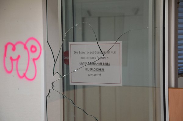 Absperrungen werden ignoriert. - © Andreas Großpietsch