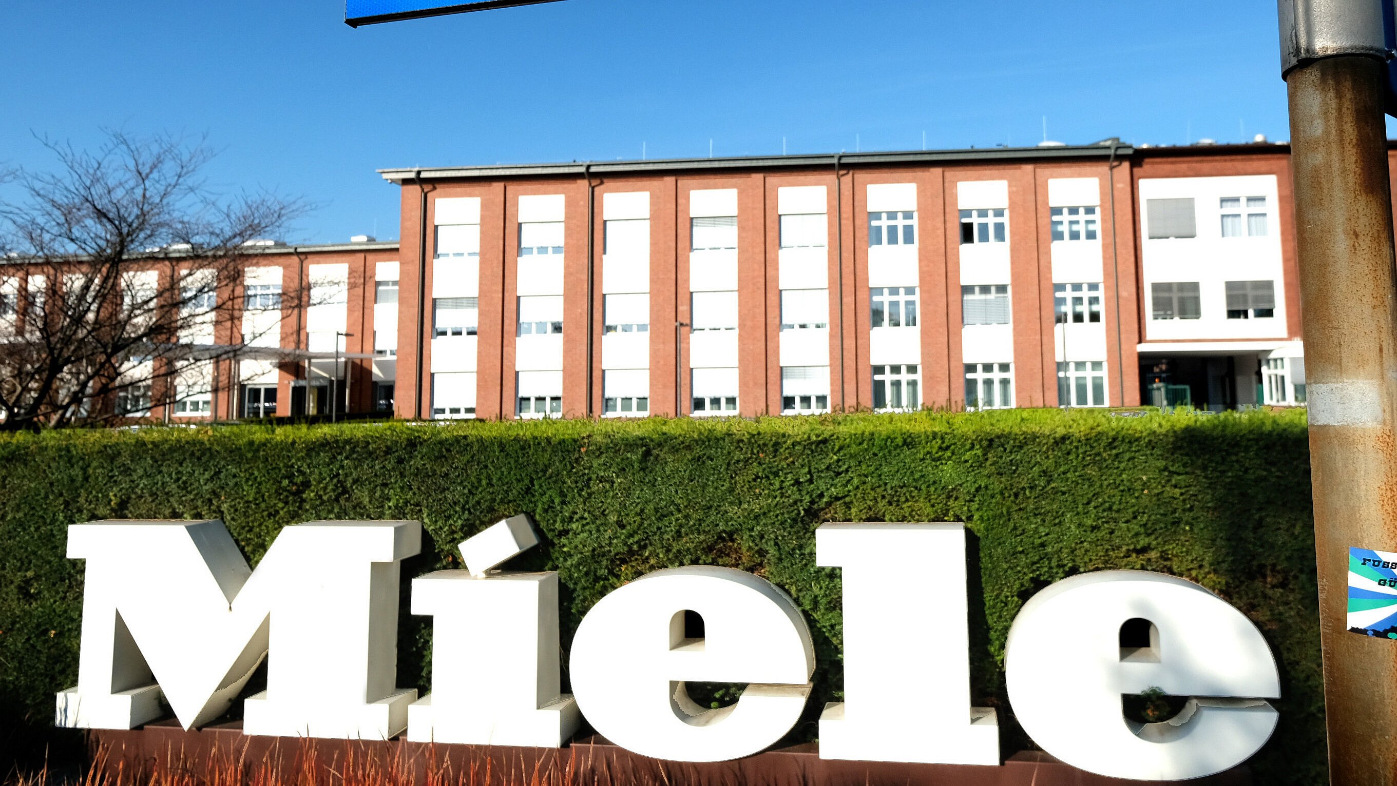 Diskussionen im Unternehmen Miele in Gütersloh - Personalabbau geht zügig voran