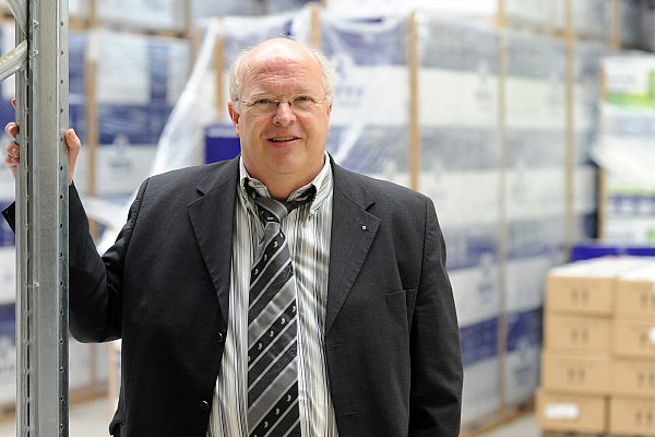 Diplom-Kaufmann Siegbert Wortmann ist Vorstandsvorsitzender der Wortmann AG (Gründung 1986) mit Sitz in Hüllhorst. - © Jürgen Krüger