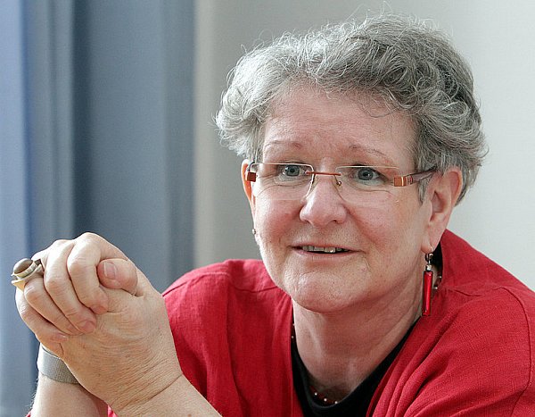 Ute Raddatz. - © FOTO: ANDREAS ZOBE