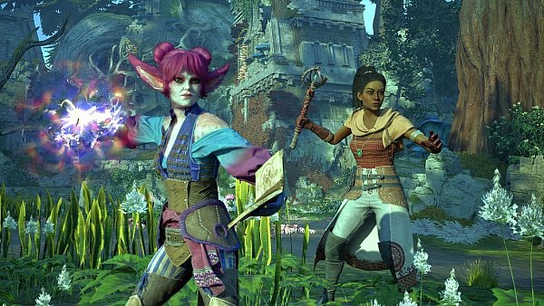 Willkommen auf den Living Lands, einer geheimnisvollen Insel voller Abenteuer und Gefahren. - © Xbox Game Studios