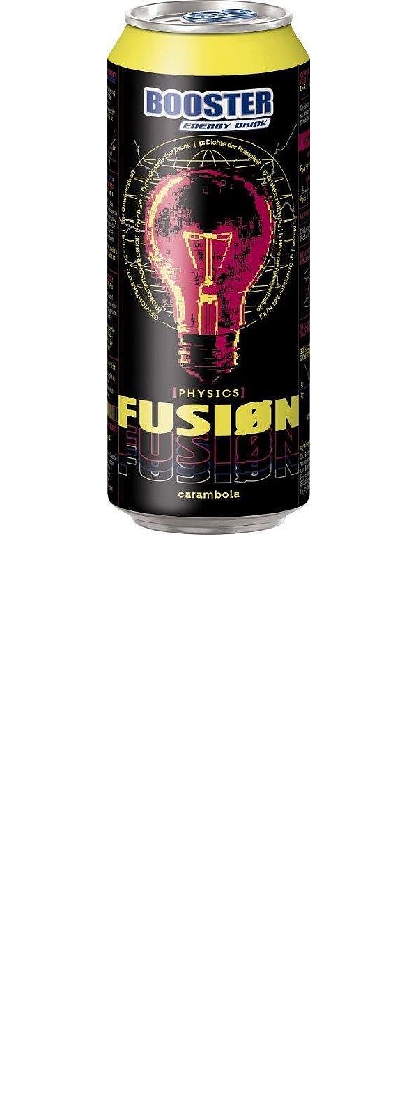 Die Darguner Brauerei GmbH ruft den Booster Energy-Drink Physics Fusion Carambola zurück. - © Netto Marken-Discount