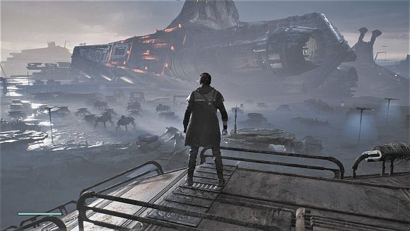 Fünf Jahre nach der Order 66 setzt die Geschichte ein, und in der Welt um uns herum hat das Imperium die Macht und Kontrolle über die Galaxis erlangt. - © EA Games