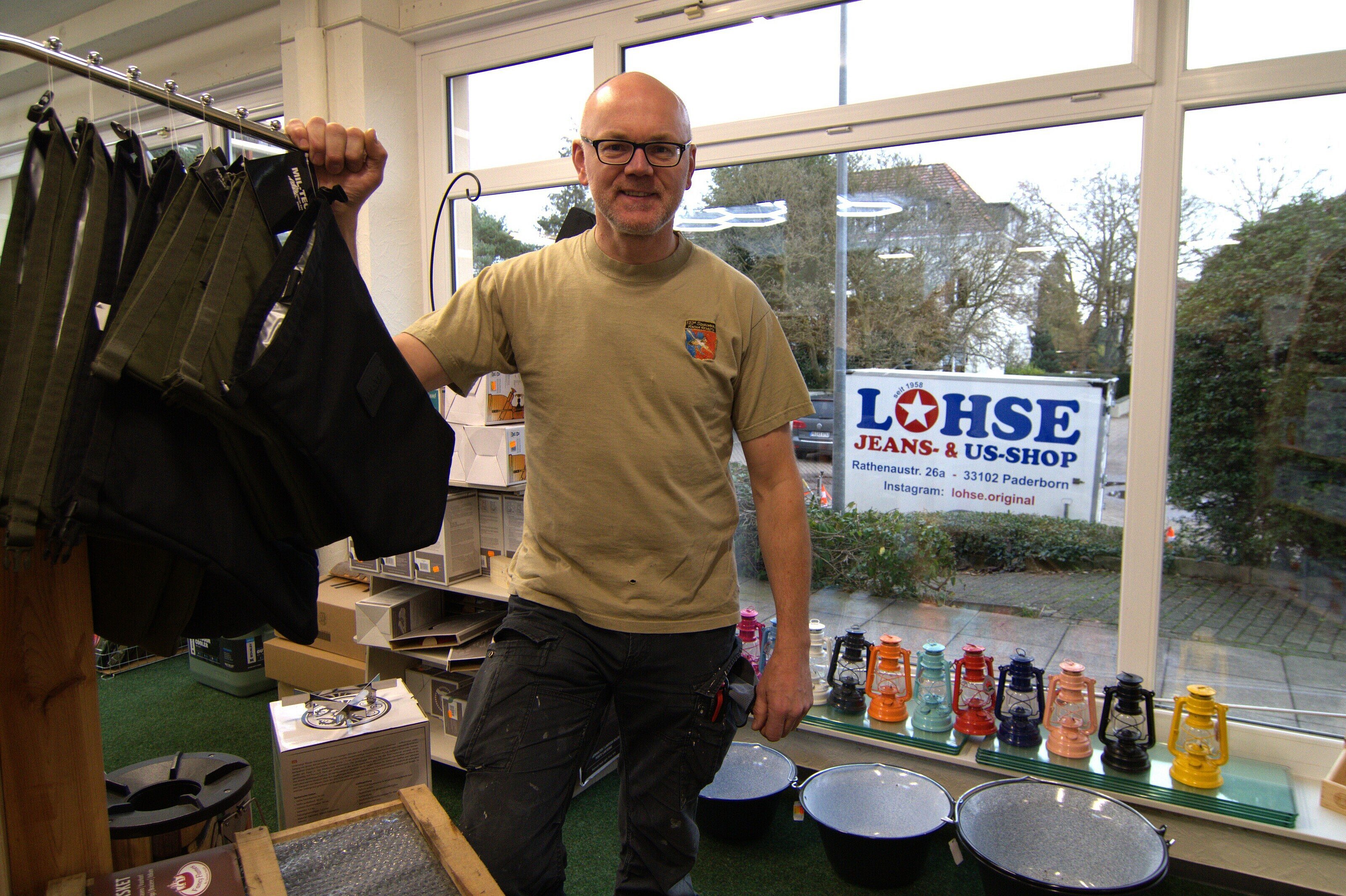 Paderborner US- und Jeans-Shop Lohse zieht um