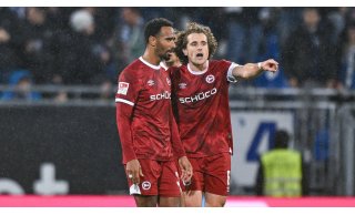 2:2 am 11. Spieltag: Erste Hälfte pfui, zweite Hälfte hui: Arminia geht gegen Darmstadt 